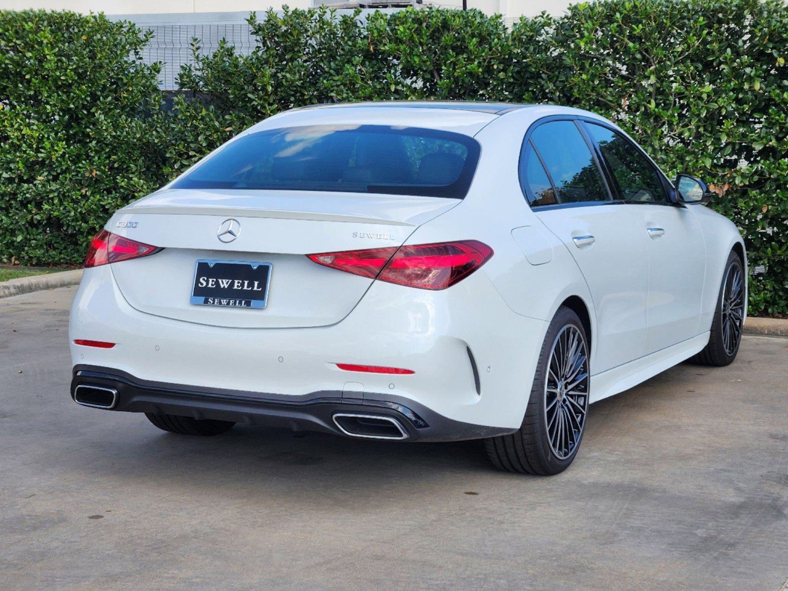 2025 Mercedes-Benz C-Class Vehicle Photo in HOUSTON, TX 77079