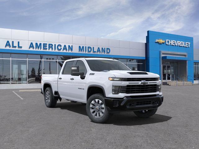 2024 Chevrolet Silverado 2500 HD Vehicle Photo in MIDLAND, TX 79703-7718