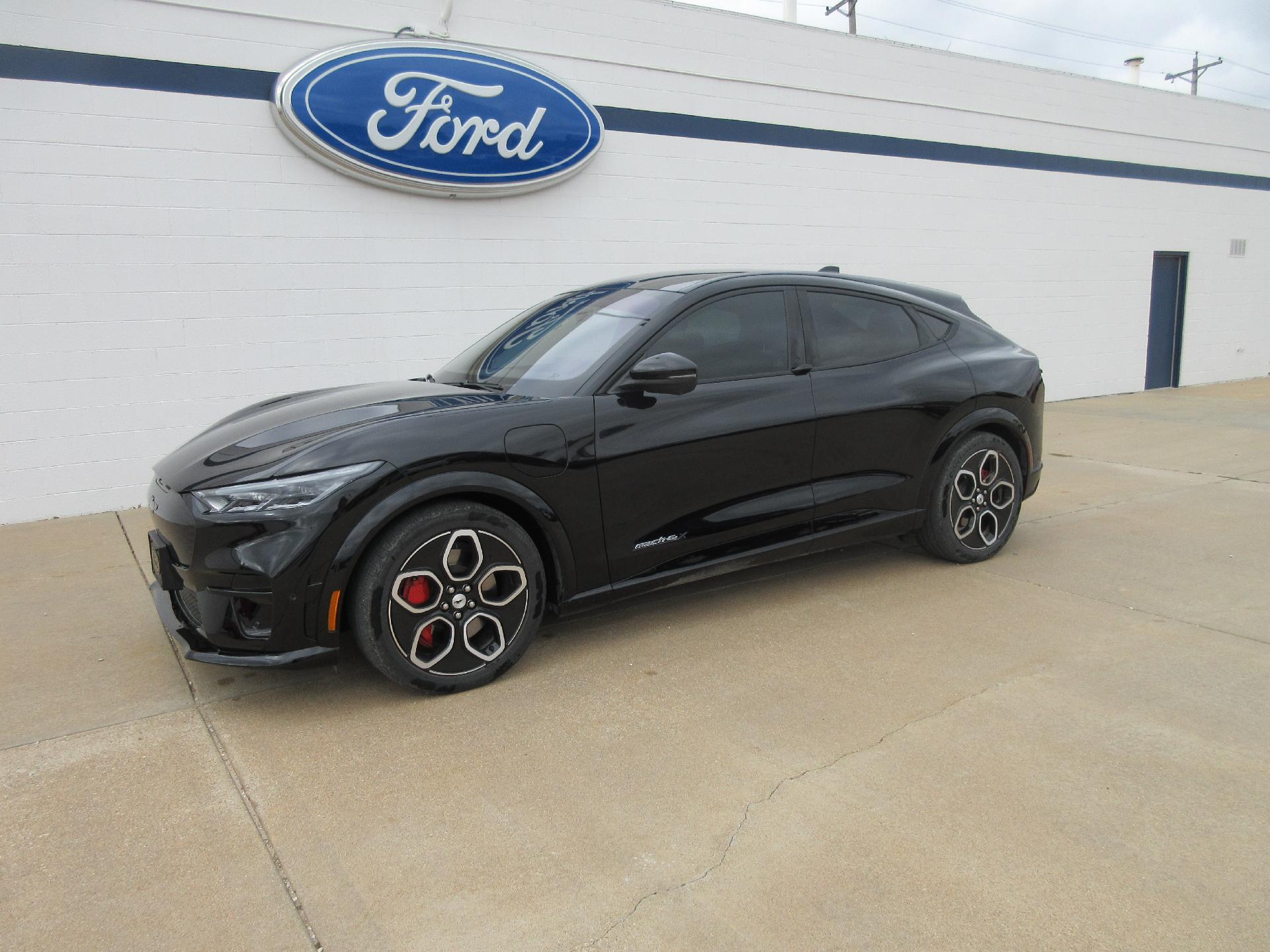 Certified 2023 Ford Mustang Mach-E GT AWD with VIN 3FMTK4SE7PMA38447 for sale in Winfield, KS