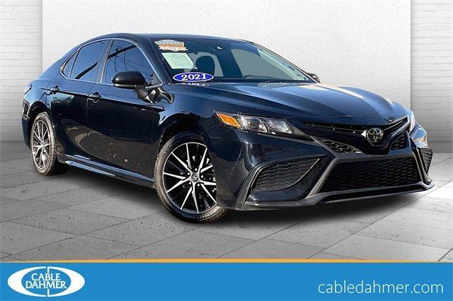 2021 Toyota Camry Vehicle Photo in INDEPENDENCE, MO 64055-1314