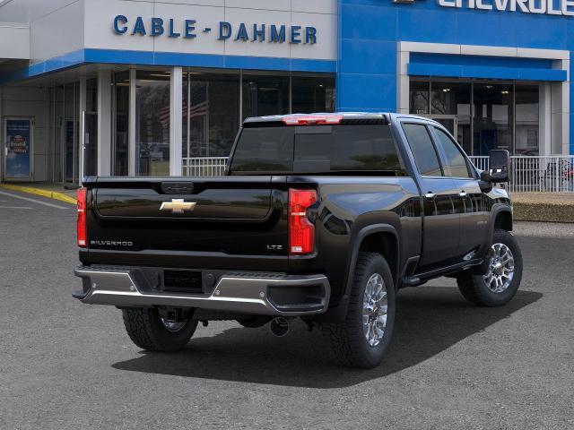 2025 Chevrolet Silverado 2500 HD Vehicle Photo in INDEPENDENCE, MO 64055-1314