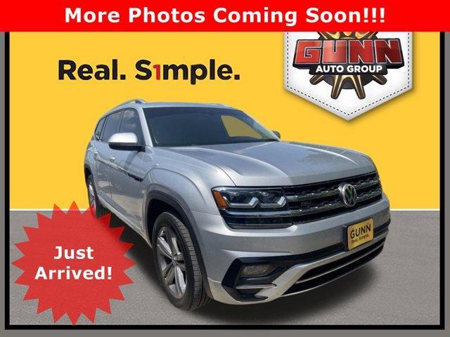 2018 Volkswagen Atlas Vehicle Photo in San Antonio, TX 78209