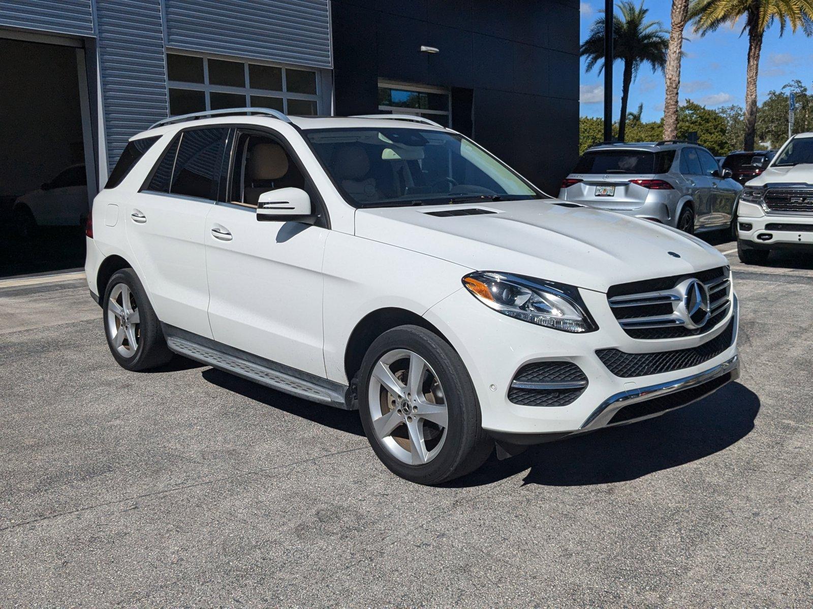 2018 Mercedes-Benz GLE Vehicle Photo in Pompano Beach, FL 33064