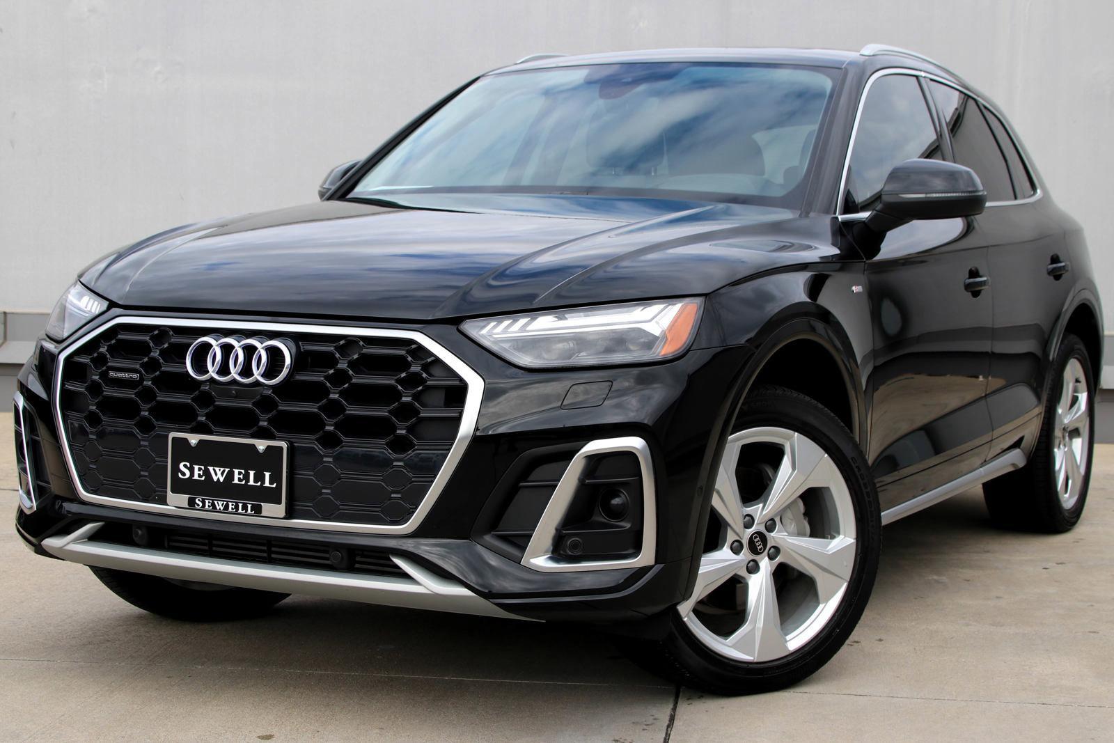 2023 Audi Q5 Vehicle Photo in SUGAR LAND, TX 77478