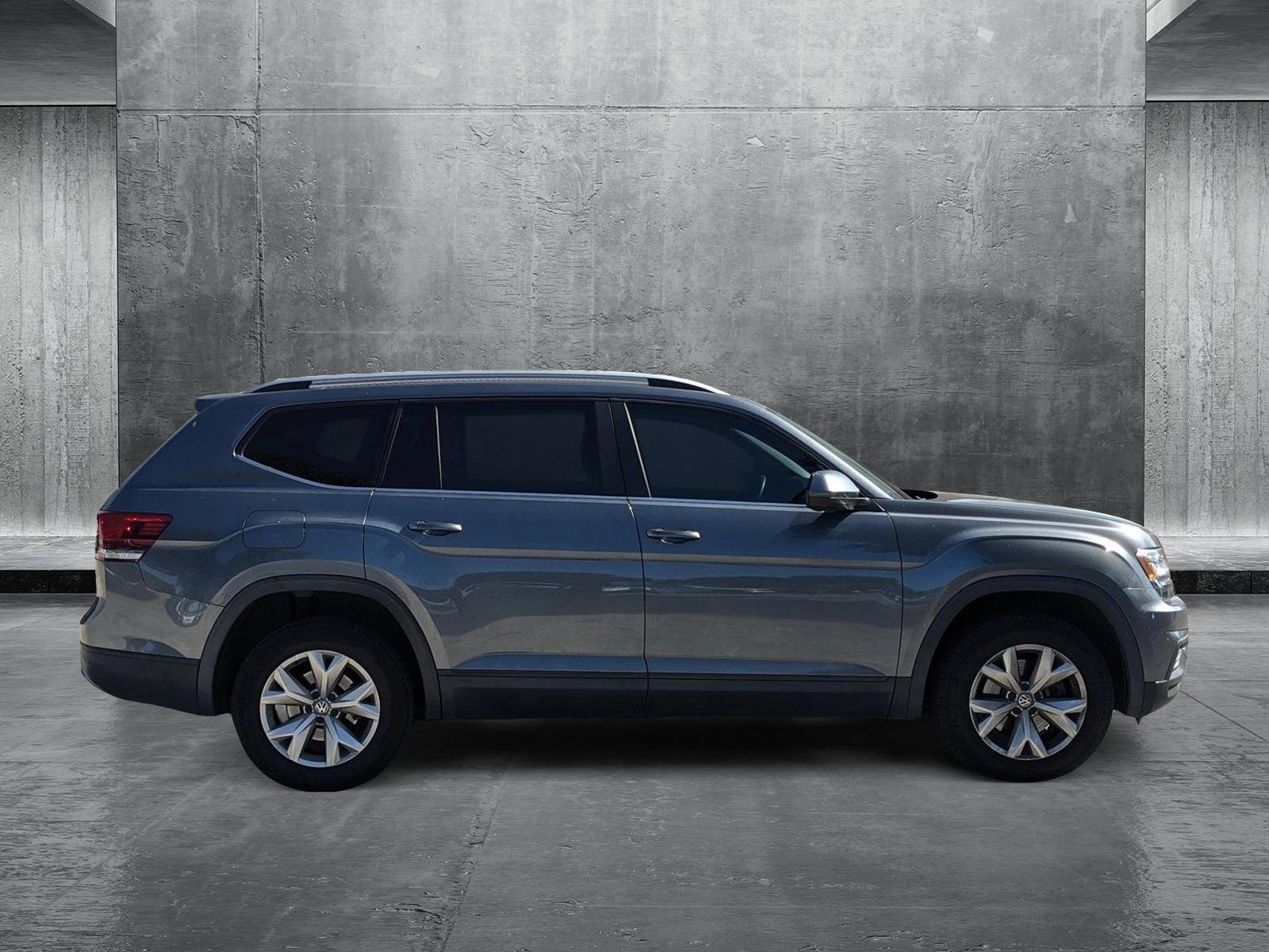 2018 Volkswagen ATLAS Vehicle Photo in GREENACRES, FL 33463-3207