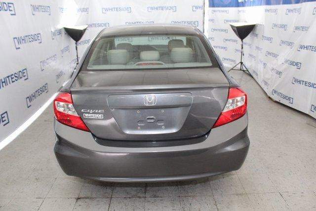 2012 Honda Civic Sdn Vehicle Photo in SAINT CLAIRSVILLE, OH 43950-8512