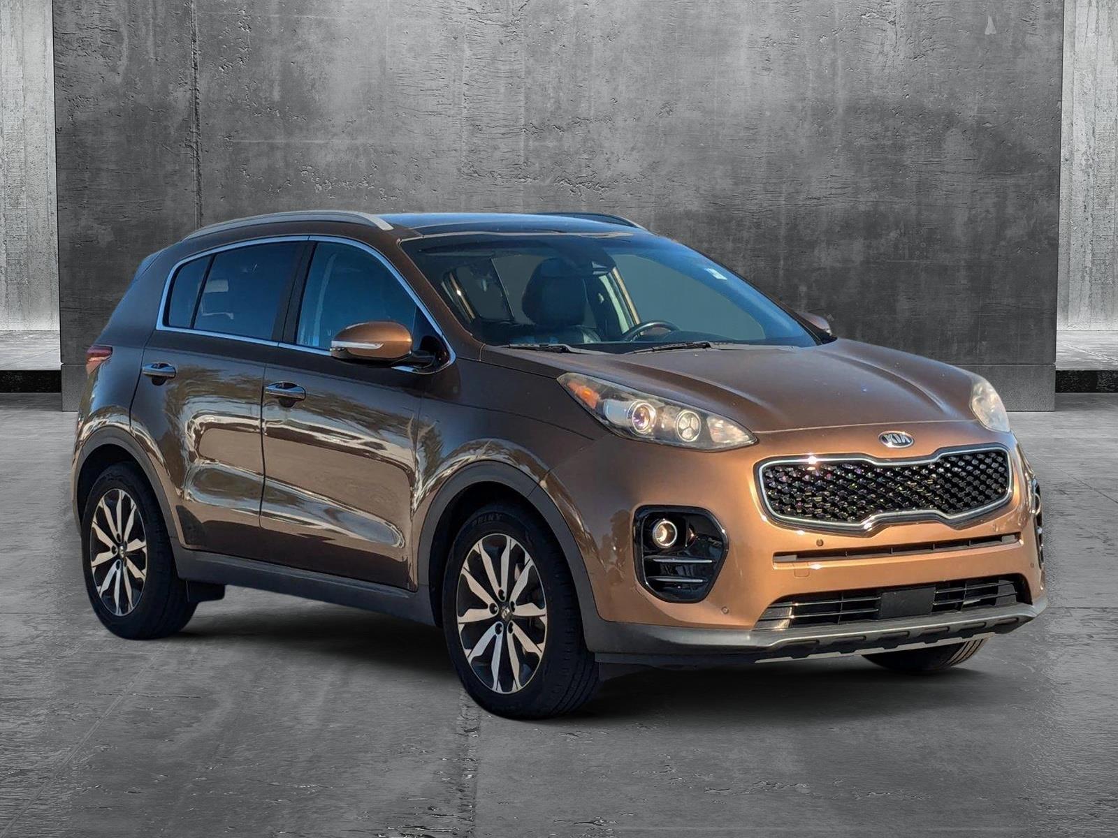 2017 Kia Sportage Vehicle Photo in St. Petersburg, FL 33713