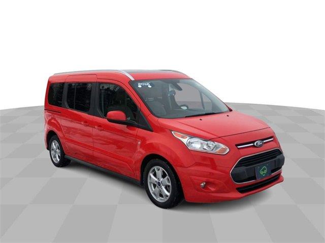 Used 2016 Ford Transit Connect Titanium with VIN NM0GE9G74G1279591 for sale in Hermantown, Minnesota