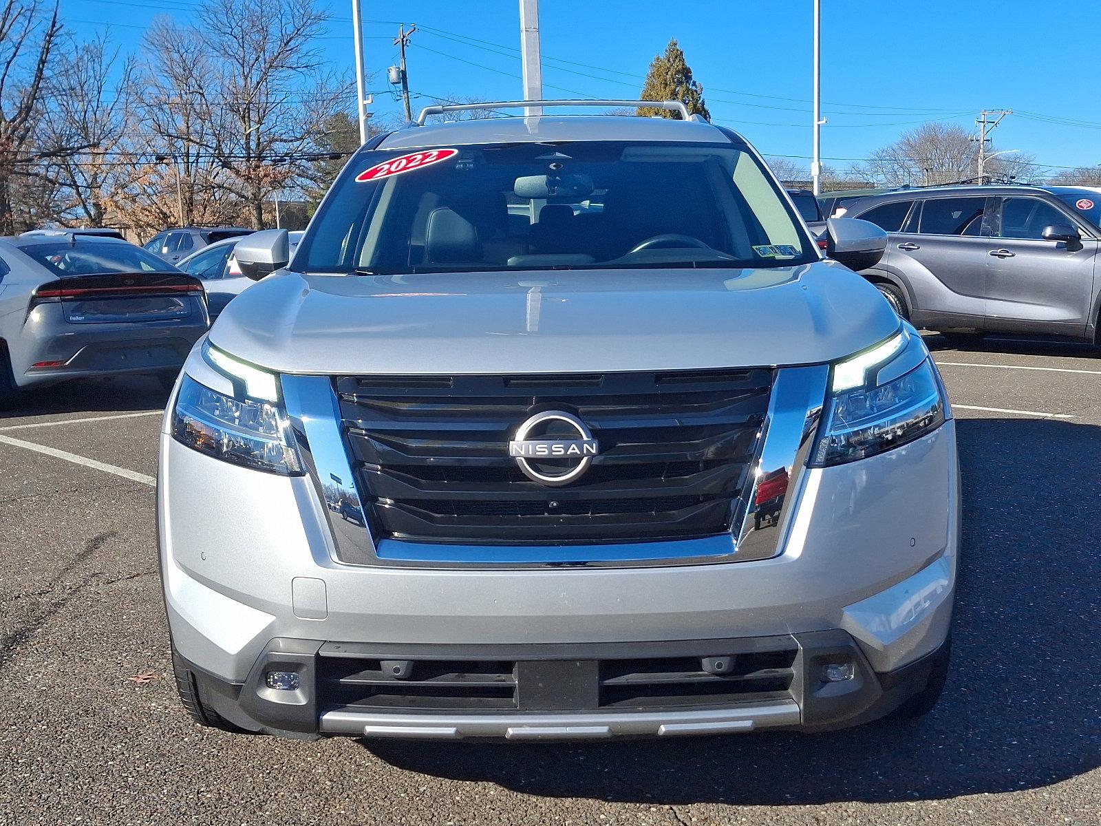 2022 Nissan Pathfinder Vehicle Photo in Trevose, PA 19053