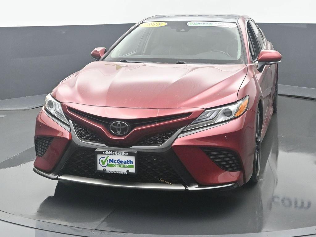 2018 Toyota Camry Vehicle Photo in Cedar Rapids, IA 52402