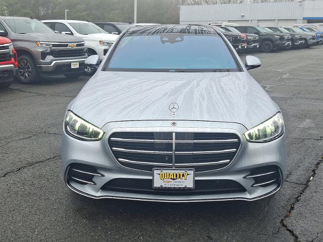 Used 2021 Mercedes-Benz S-Class S500 with VIN W1K6G6DB1MA030862 for sale in Old Bridge, NJ