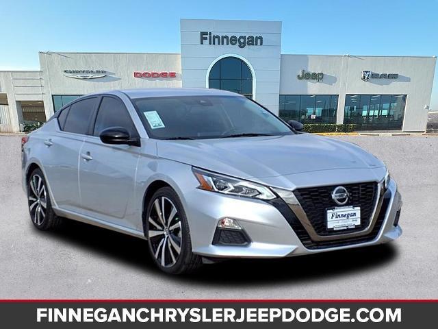 2021 Nissan Altima Vehicle Photo in ROSENBERG, TX 77471