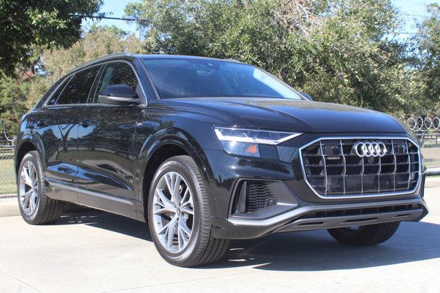 2022 Audi Q8 Vehicle Photo in HOUSTON, TX 77090