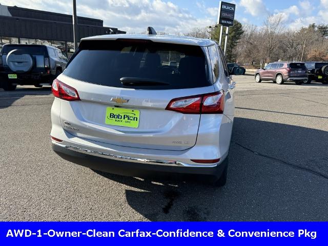 2021 Chevrolet Equinox Vehicle Photo in CHICOPEE, MA 01020-5001