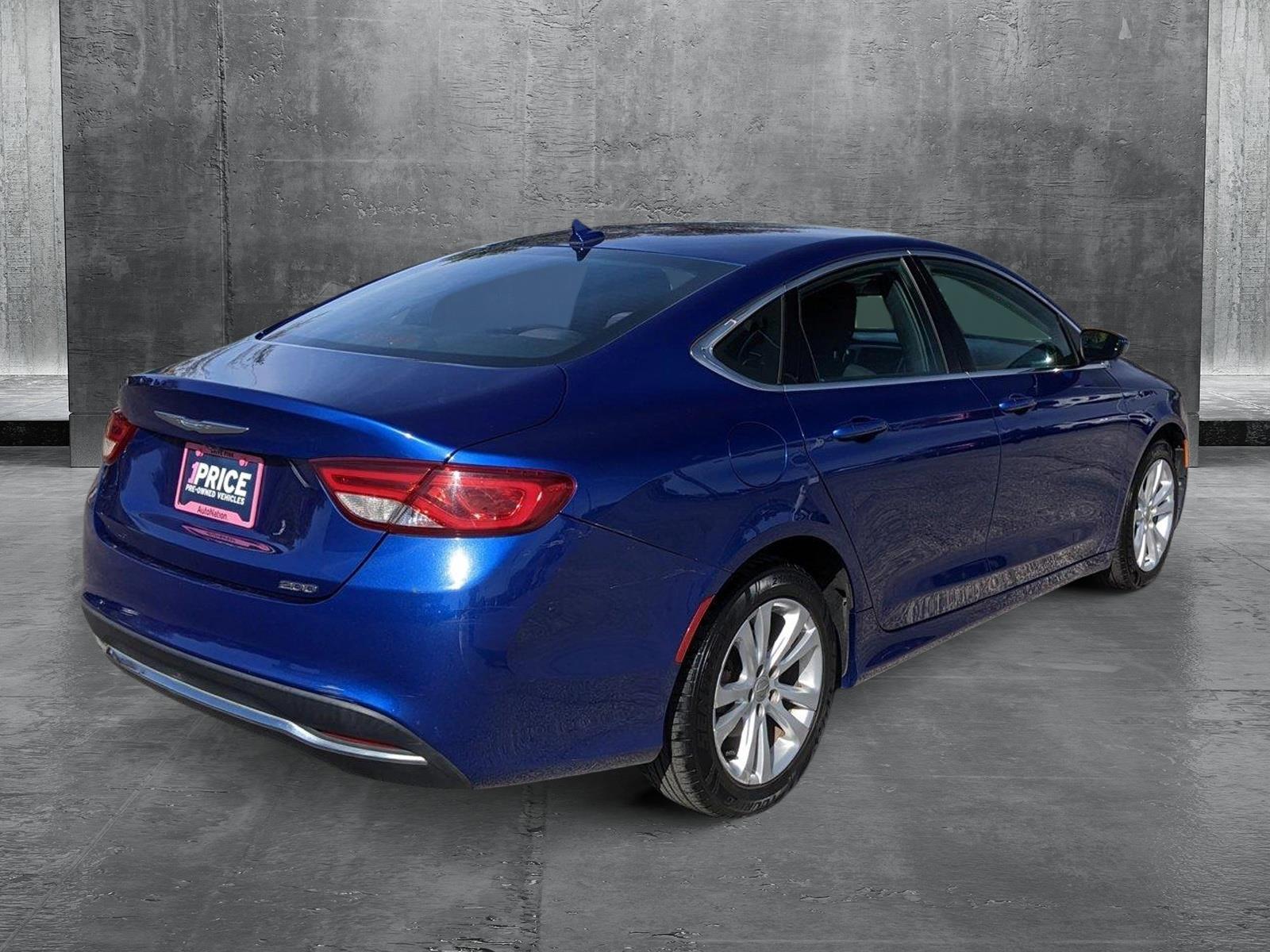 2015 Chrysler 200 Vehicle Photo in AUSTIN, TX 78759-4154