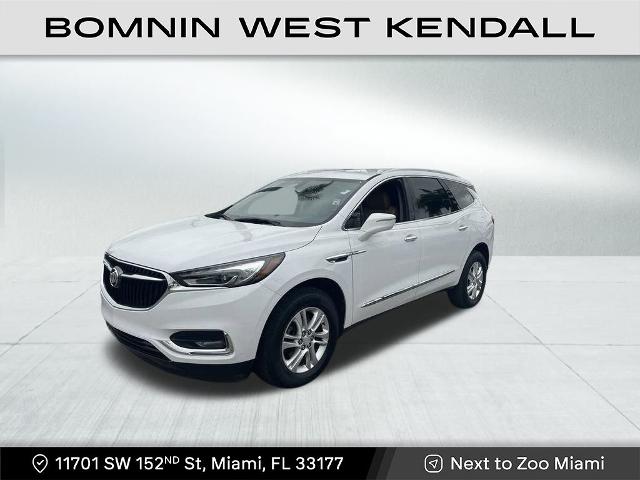 Used 2018 Buick Enclave Essence with VIN 5GAERBKW8JJ285133 for sale in Miami, FL