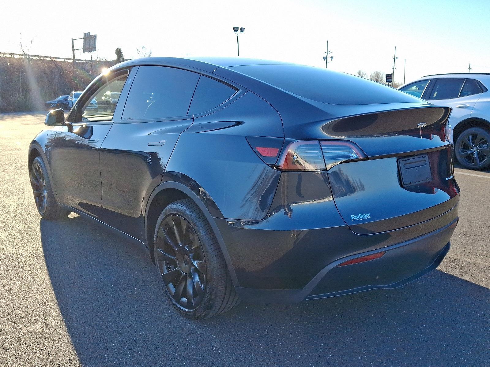 2024 Tesla Model Y Vehicle Photo in Trevose, PA 19053