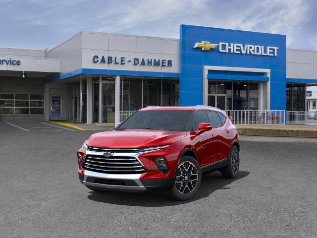 2025 Chevrolet Blazer Vehicle Photo in INDEPENDENCE, MO 64055-1314