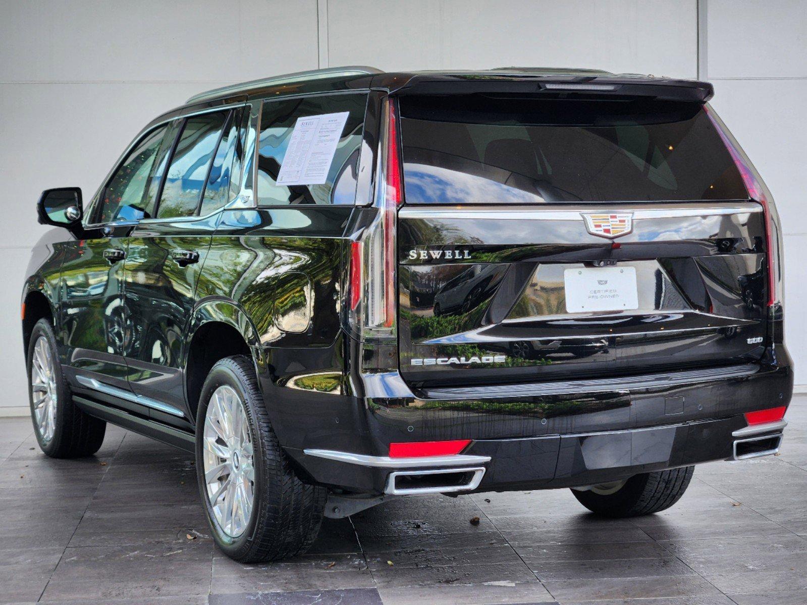 2022 Cadillac Escalade Vehicle Photo in HOUSTON, TX 77079-1502