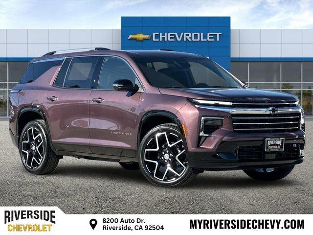 2025 Chevrolet Traverse Vehicle Photo in RIVERSIDE, CA 92504-4106