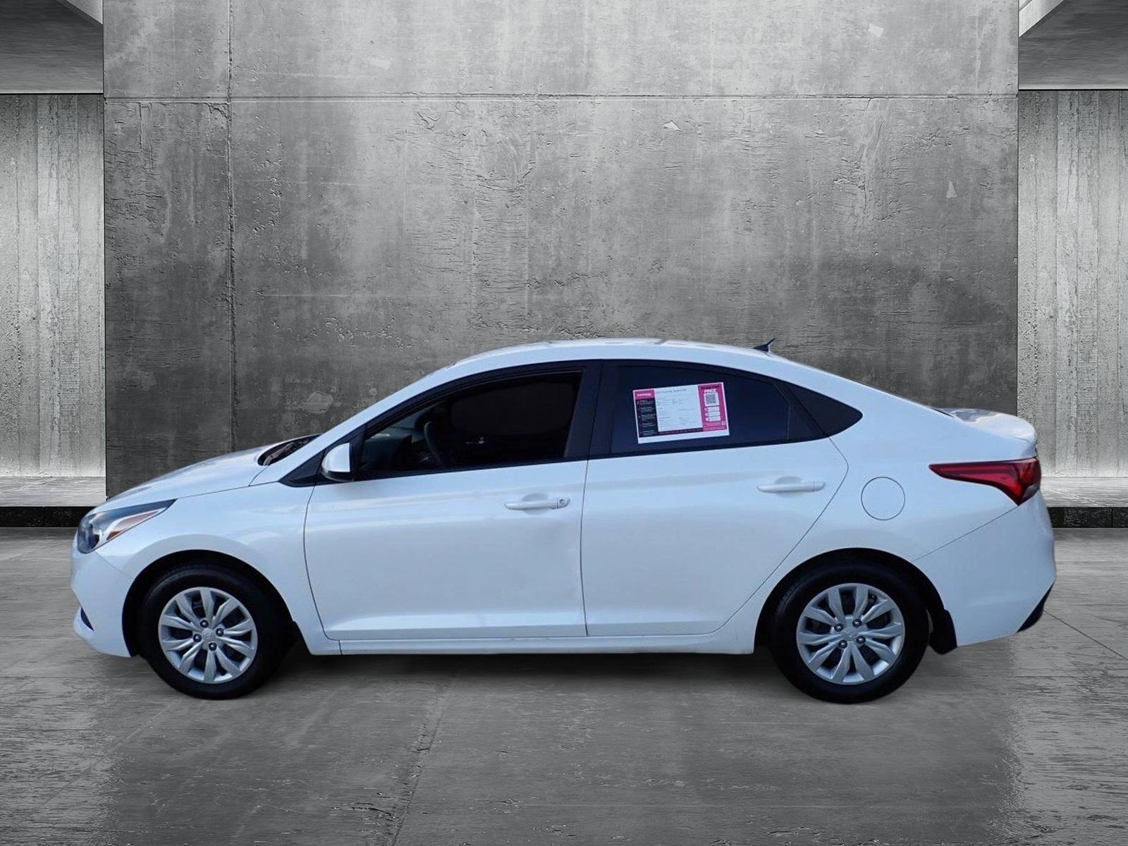 2022 Hyundai Accent Vehicle Photo in DENVER, CO 80221-3610