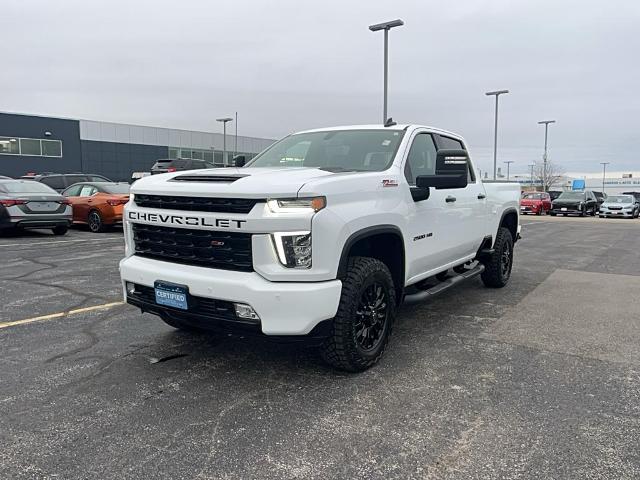 Certified 2022 Chevrolet Silverado 2500HD LT with VIN 1GC4YNE70NF295893 for sale in Green Bay, WI