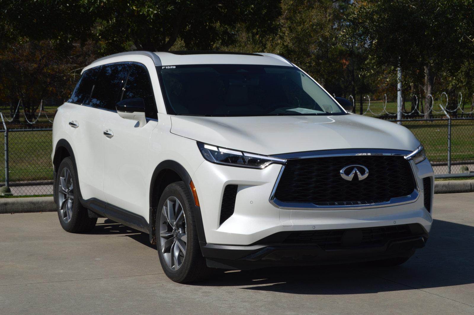 2025 INFINITI QX60 Vehicle Photo in Houston, TX 77090