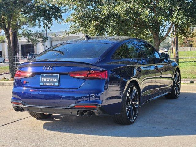 2024 Audi S5 Sportback Vehicle Photo in HOUSTON, TX 77090