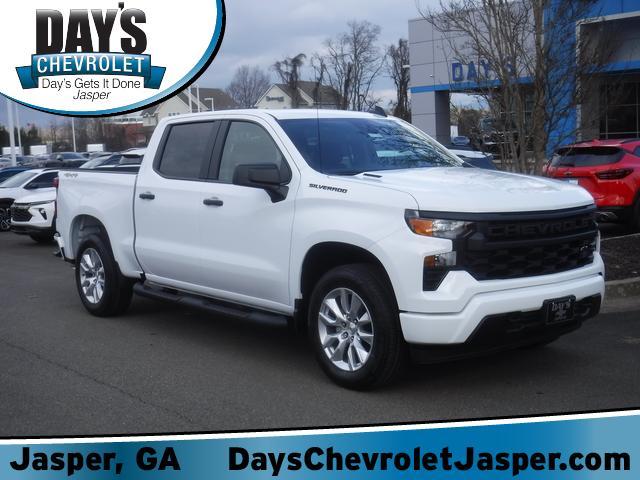 2025 Chevrolet Silverado 1500 Vehicle Photo in JASPER, GA 30143-8655