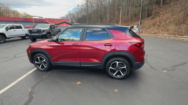 2021 Chevrolet Trailblazer Vehicle Photo in MARION, NC 28752-6372