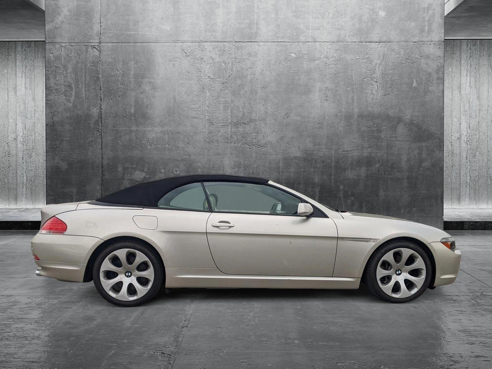 2005 BMW 6 Series Vehicle Photo in PEMBROKE PINES, FL 33024-6534