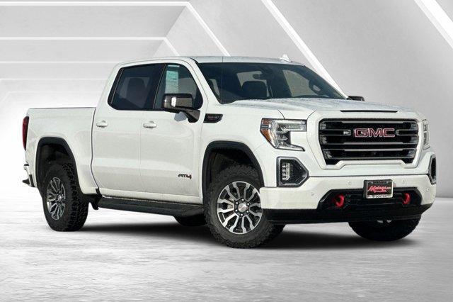 Used 2020 GMC Sierra 1500 AT4 with VIN 3GTP9EEL8LG395999 for sale in Stockton, CA