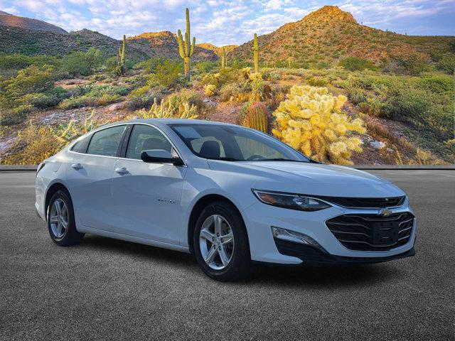 Used 2022 Chevrolet Malibu 1LT with VIN 1G1ZD5STXNF158729 for sale in Glendale, AZ