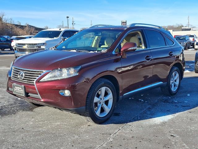 2013 Lexus RX350 Vehicle Photo in TREVOSE, PA 19053-4984