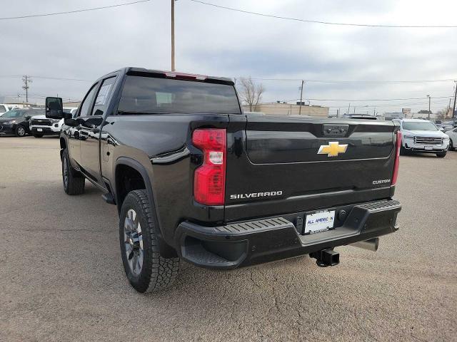 2025 Chevrolet Silverado 2500 HD Vehicle Photo in MIDLAND, TX 79703-7718