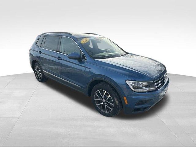 2020 Volkswagen TIGUA Vehicle Photo in MEDINA, OH 44256-9631