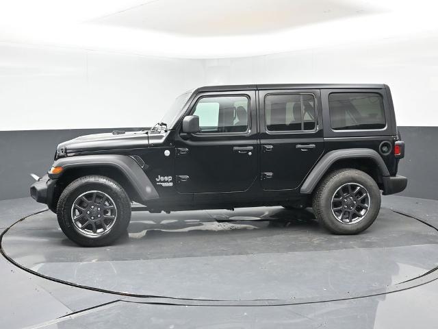 Used 2019 Jeep Wrangler Unlimited Sport S with VIN 1C4HJXDN3KW588670 for sale in Slidell, LA