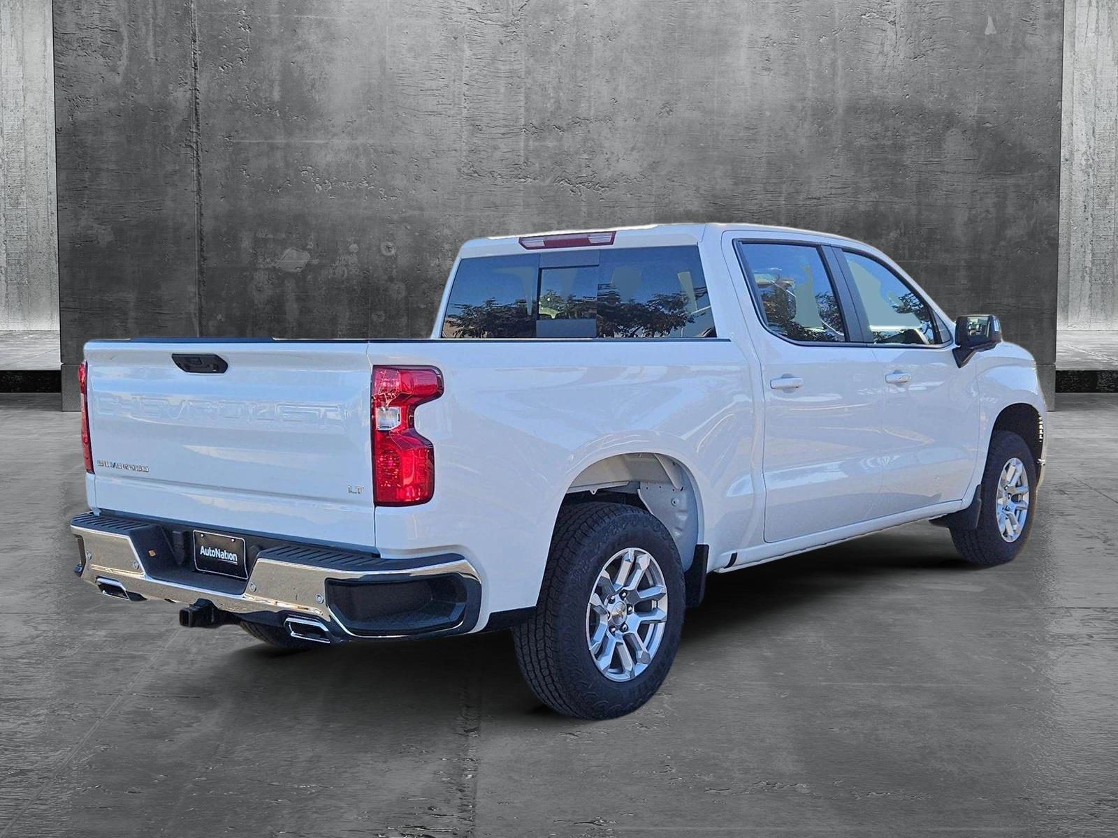 2025 Chevrolet Silverado 1500 Vehicle Photo in PEORIA, AZ 85382-3715