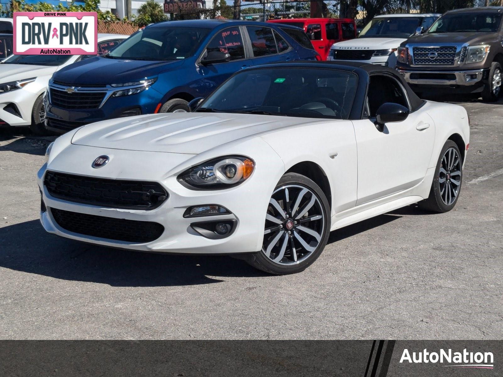 2020 FIAT 124 Spider Vehicle Photo in MIAMI, FL 33134-2699