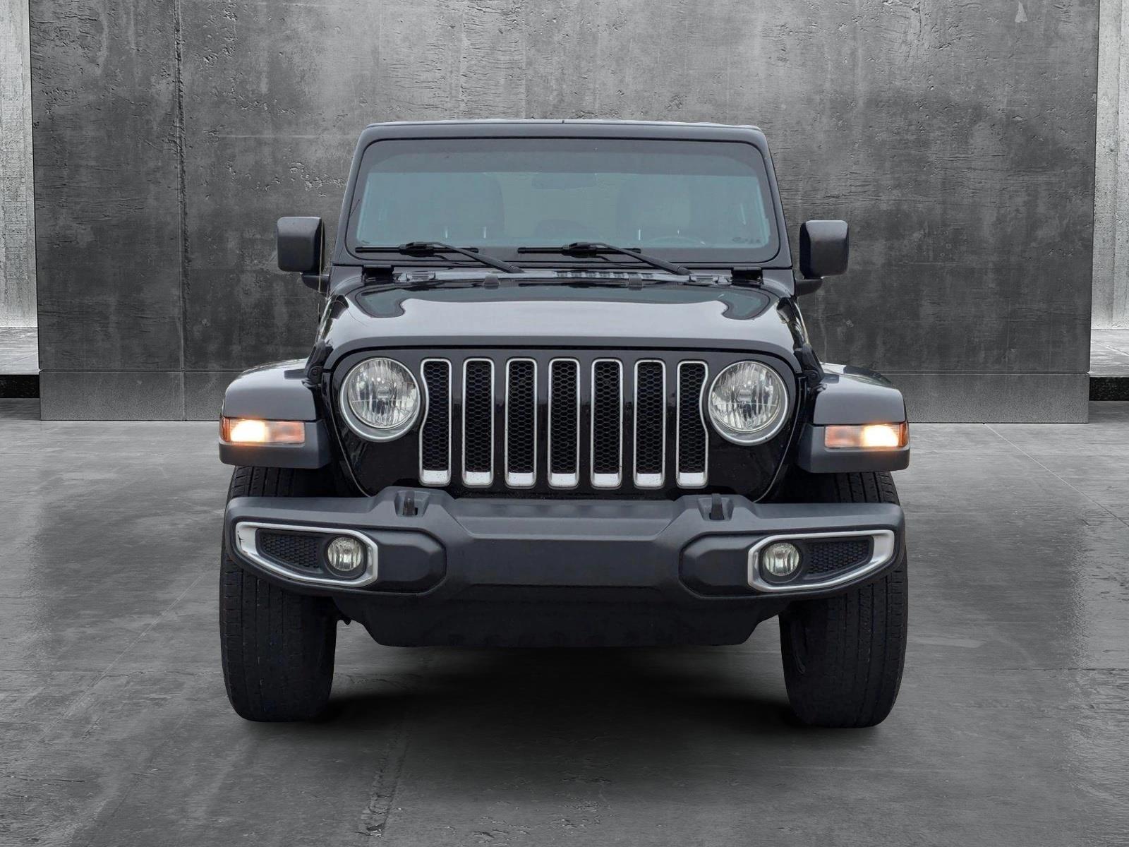 2018 Jeep Wrangler Unlimited Vehicle Photo in Wesley Chapel, FL 33544