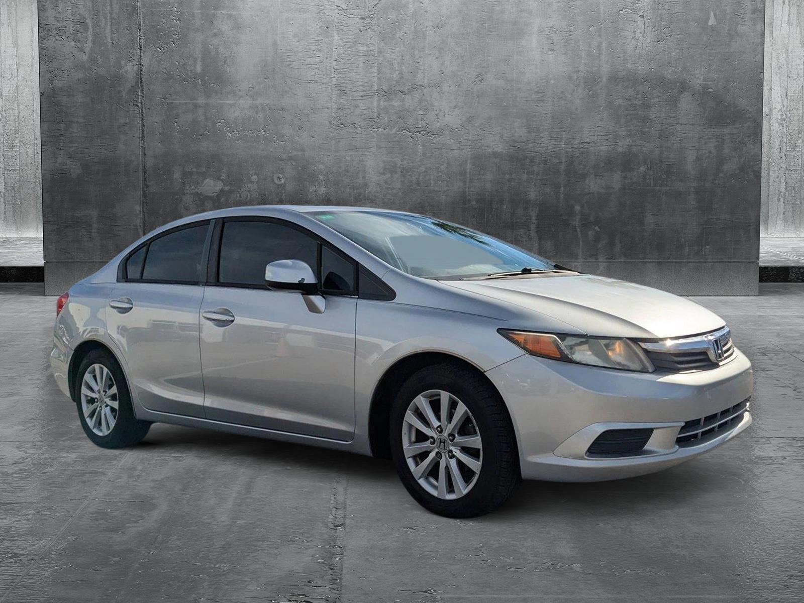 2012 Honda Civic Sedan Vehicle Photo in Winter Park, FL 32792