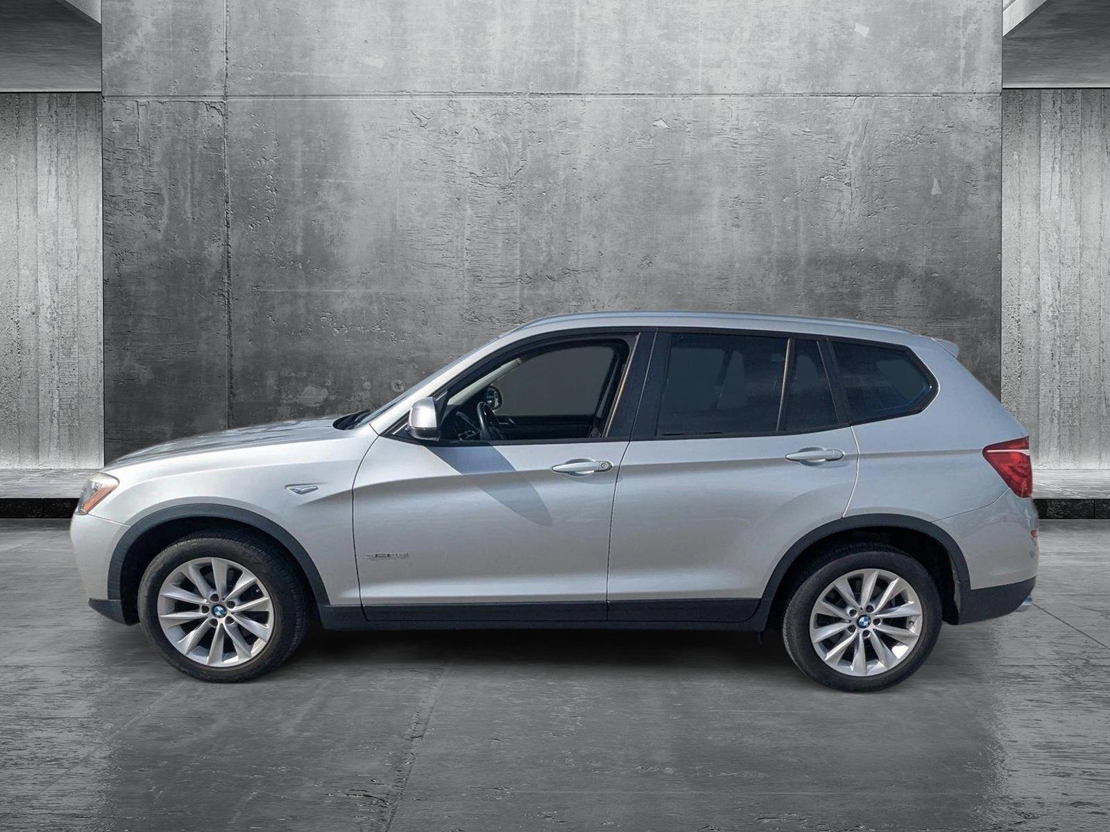 2017 BMW X3 sDrive28i Vehicle Photo in Delray Beach, FL 33444