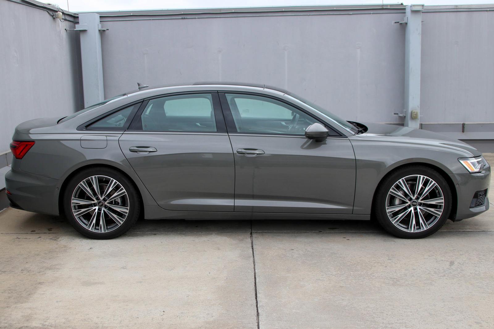 2024 Audi A6 Sedan Vehicle Photo in SUGAR LAND, TX 77478