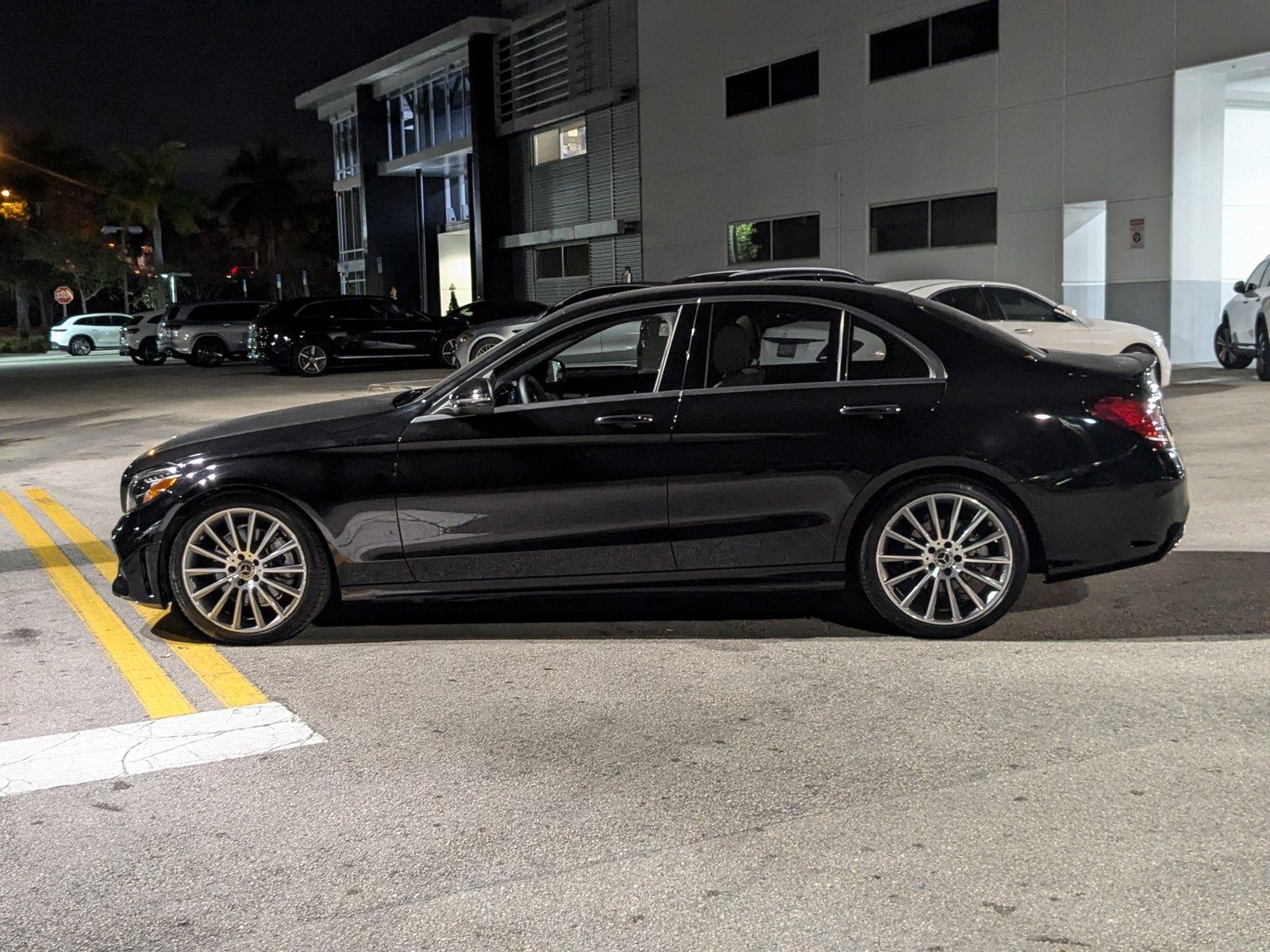 2021 Mercedes-Benz C-Class Vehicle Photo in Miami, FL 33169