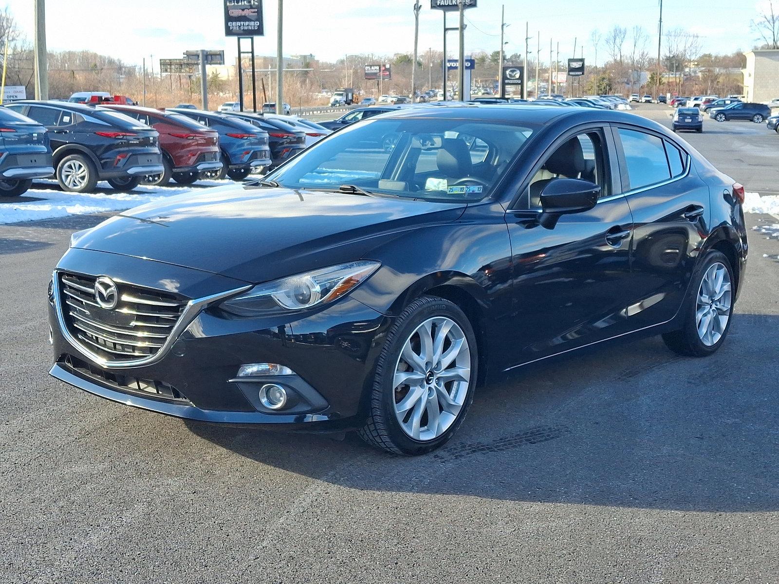 2014 Mazda Mazda3 Vehicle Photo in Trevose, PA 19053