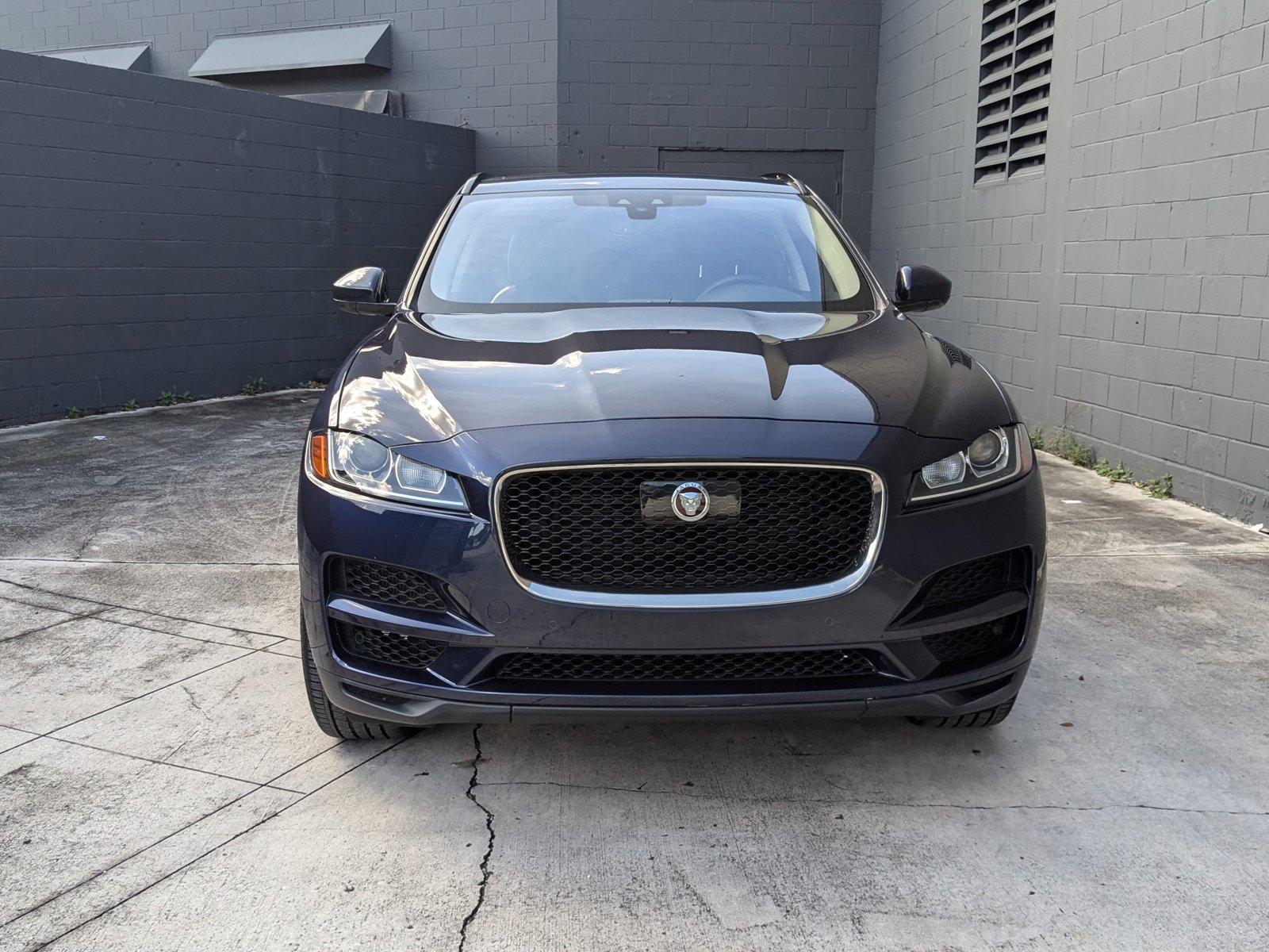 2019 Jaguar F-PACE Vehicle Photo in Hollywood, FL 33021