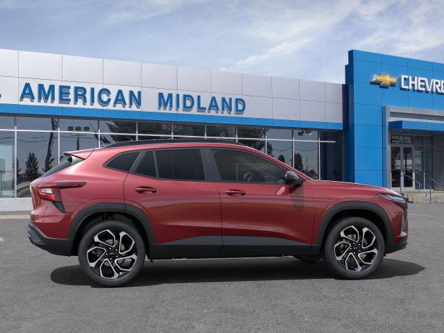 2025 Chevrolet Trax Vehicle Photo in MIDLAND, TX 79703-7718