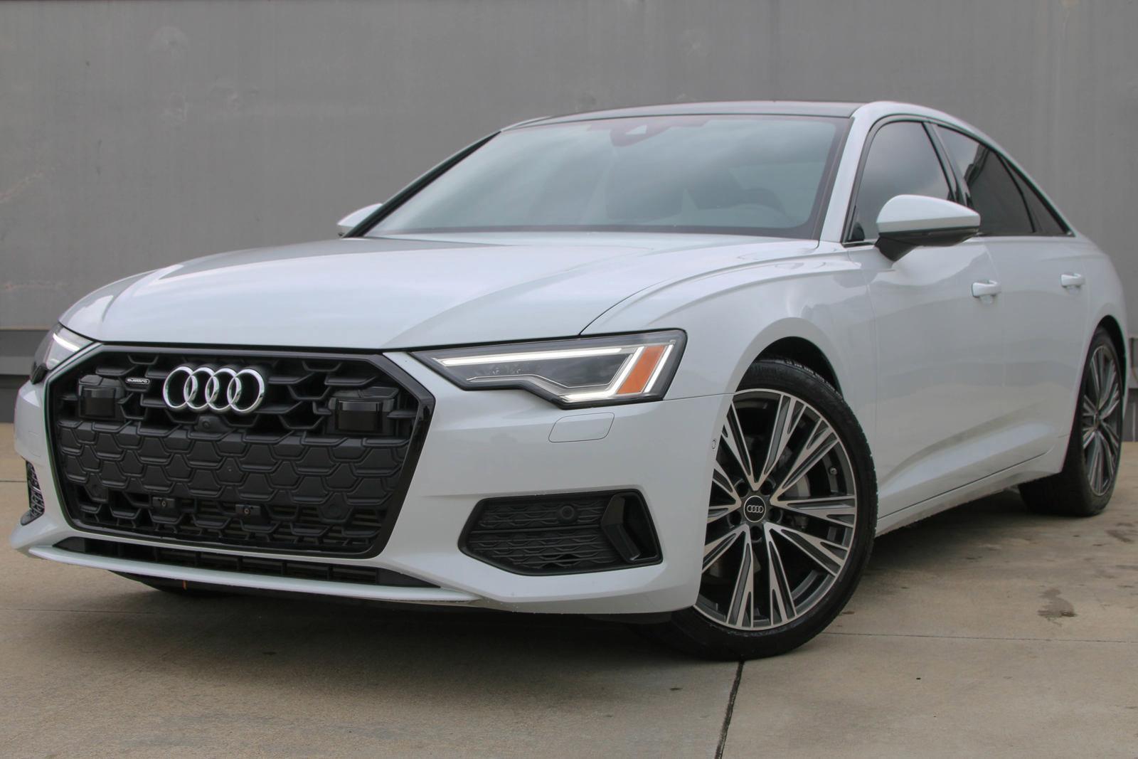 2024 Audi A6 Sedan Vehicle Photo in SUGAR LAND, TX 77478