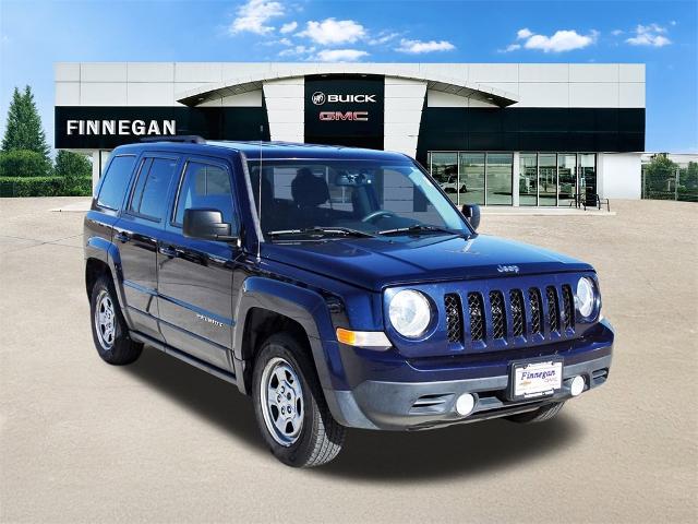 2016 Jeep Patriot Vehicle Photo in ROSENBERG, TX 77471-5675