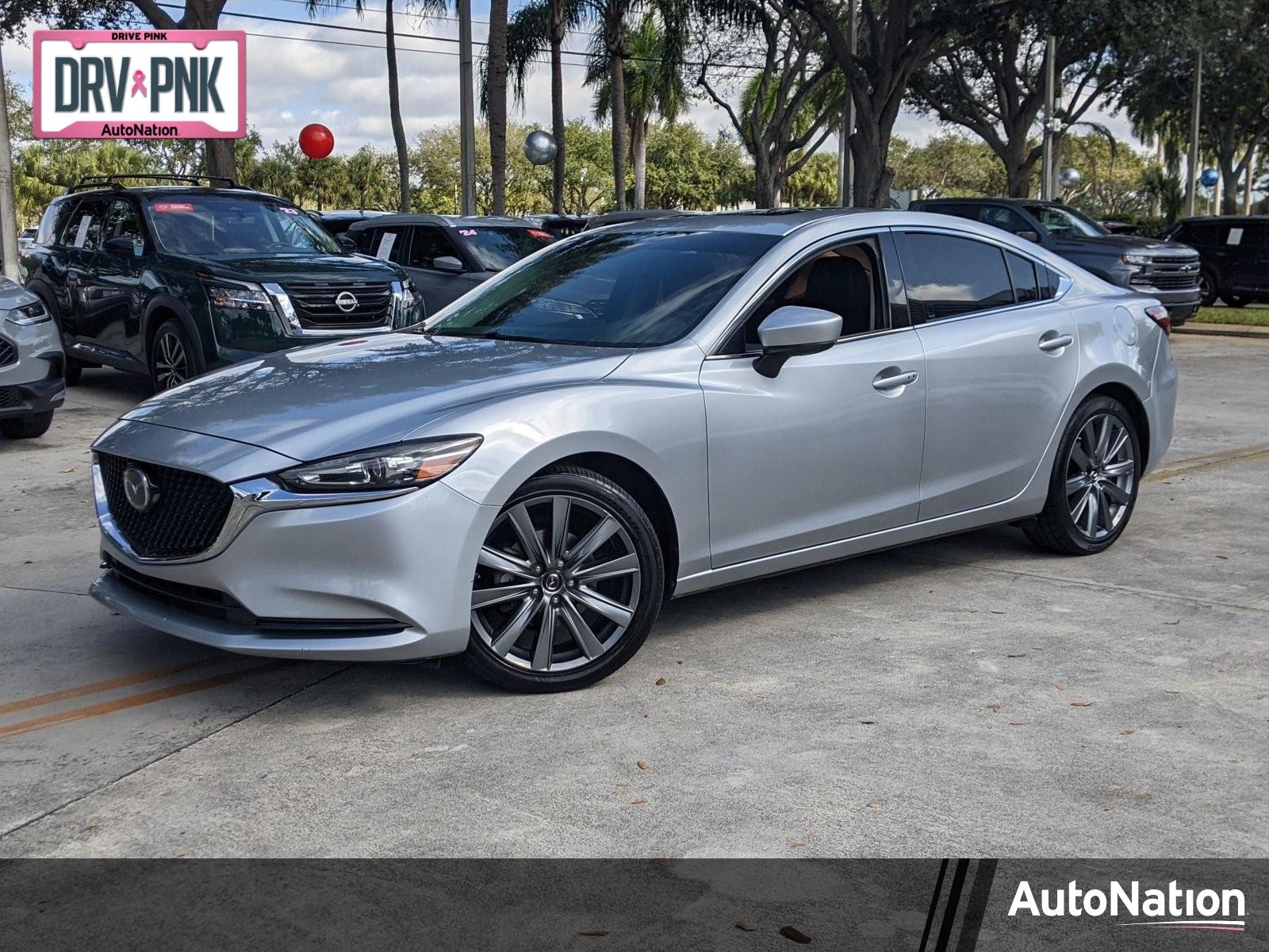 2018 Mazda Mazda6 Vehicle Photo in Pembroke Pines , FL 33084